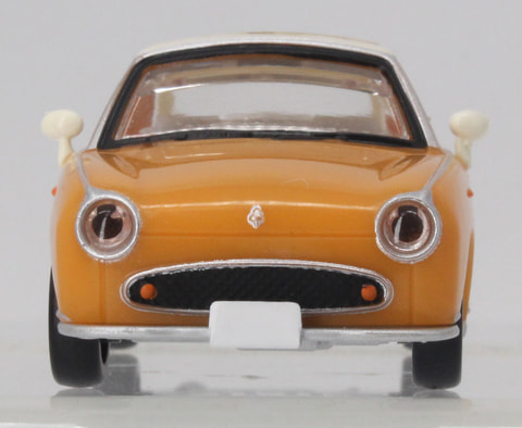 名車「日産フィガロ」が1/64スケール、カスタムカラーで登場！ ガチャ