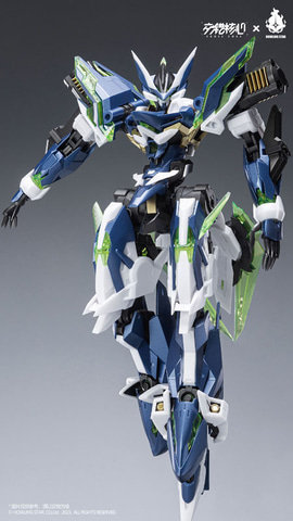 ゲーム「クロスコア」よりプラモデル「CZ-12A ネビュラ」予約開始