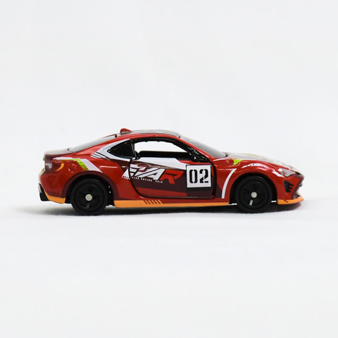 エヴァンゲリオンレーシング」×「トミカ」第5弾！ 「エヴァRT弐号機