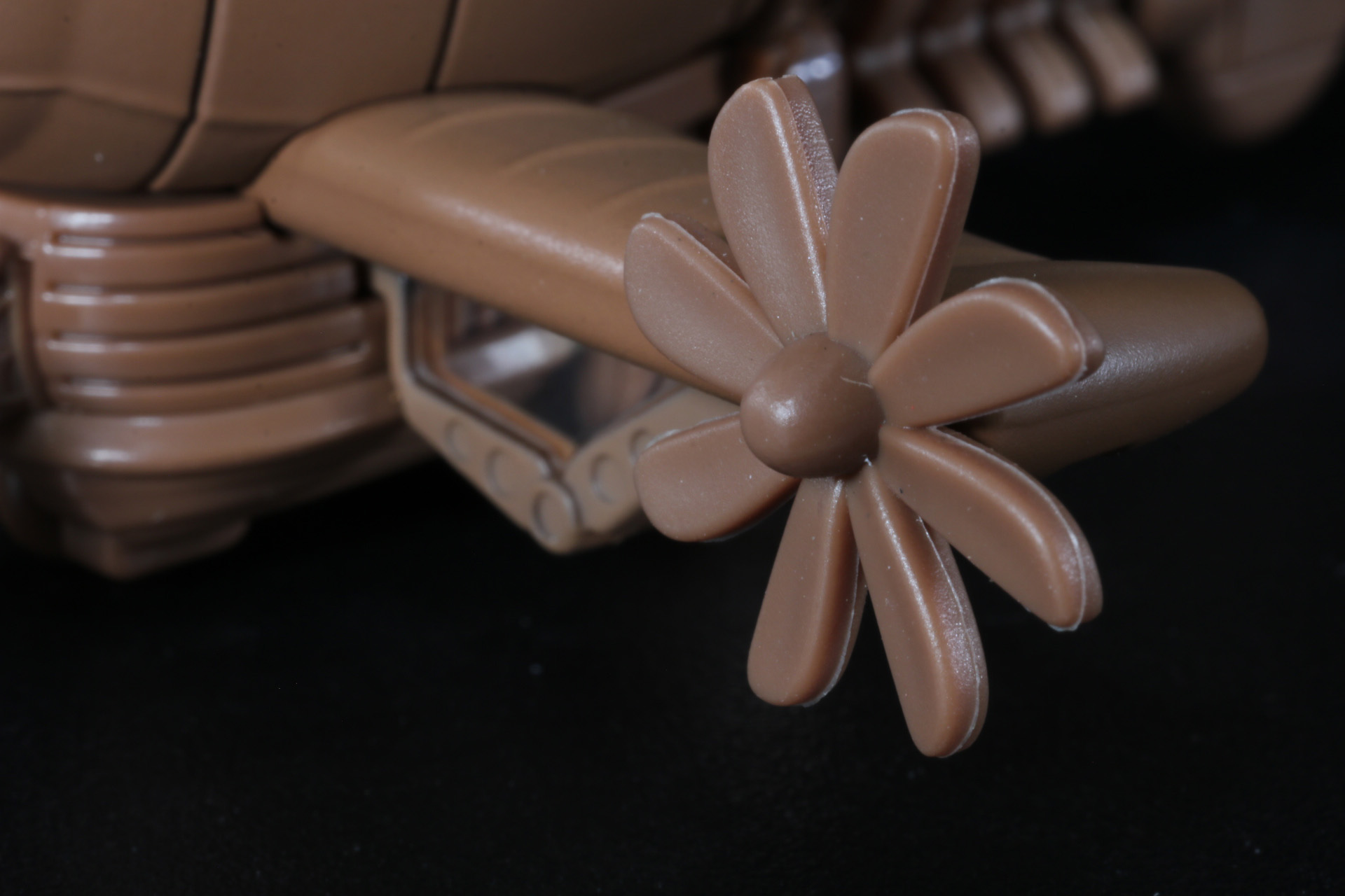 メインローターは回すことができる