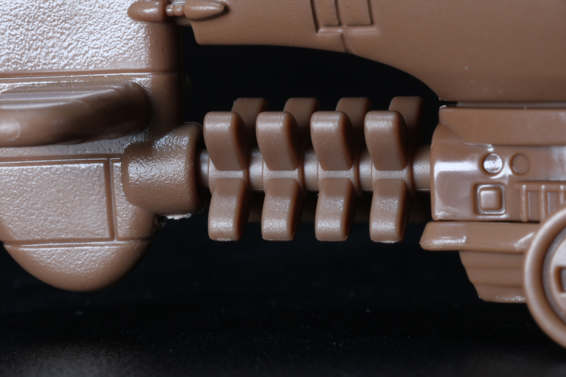 プロペラ部分も回転する