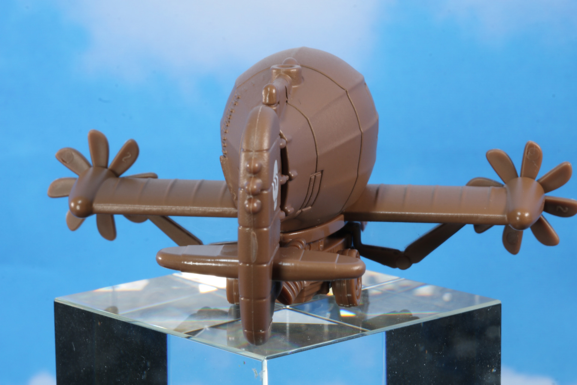 雲の上を行く姿も