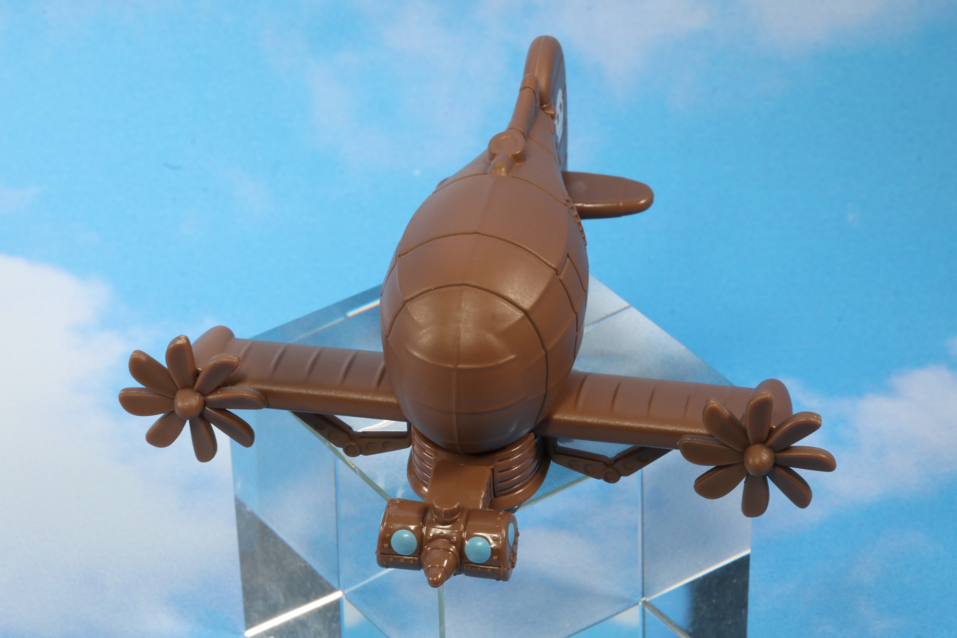 ムスカの乗るゴリアテを警戒