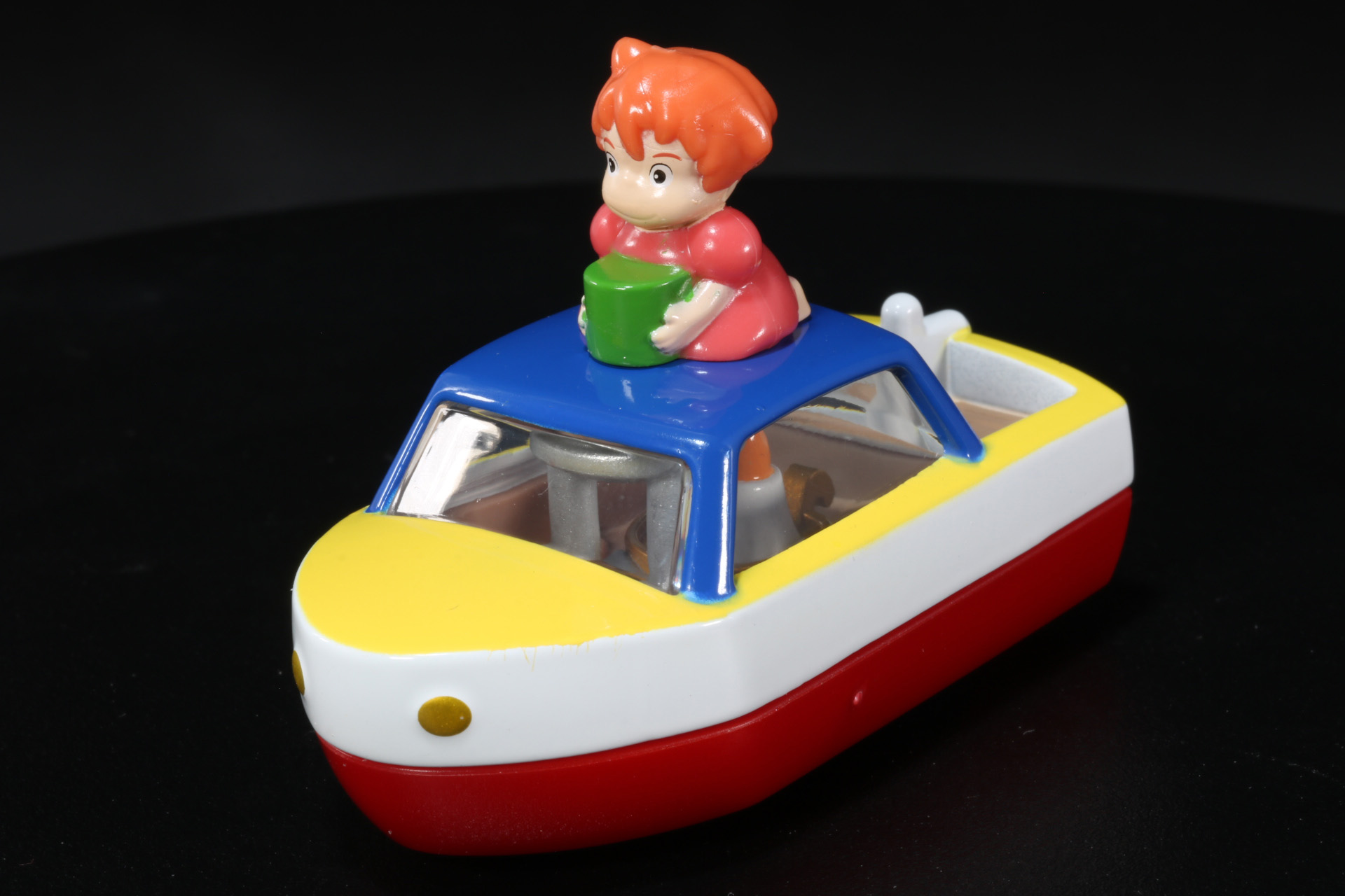 宗介のポンポン船がトミカで登場