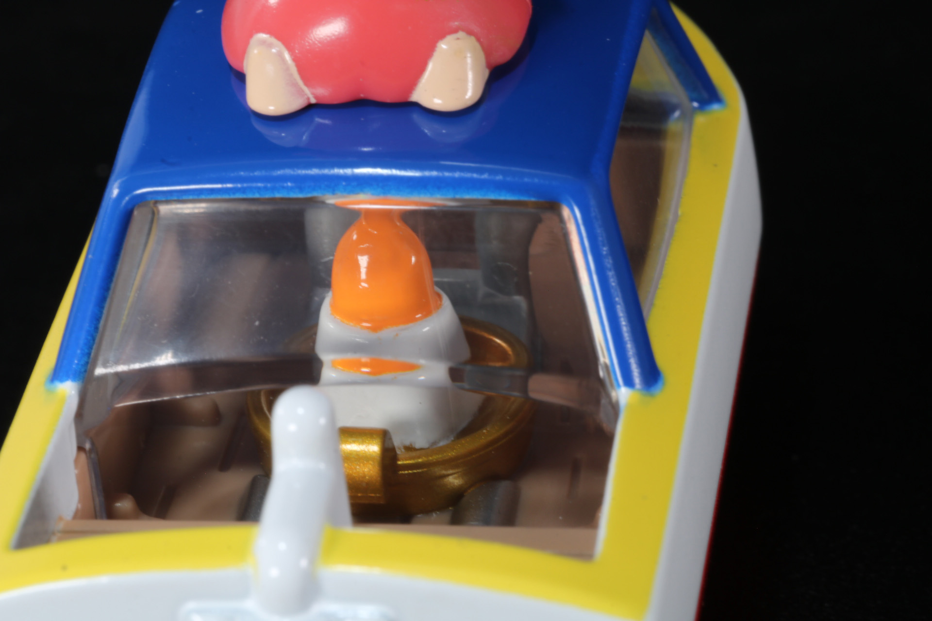 内部の構造もしっかりと再現