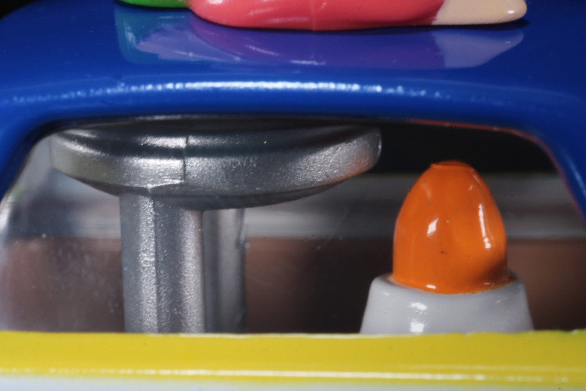 大きくなったボイラーと蝋燭もしっかり造形されている