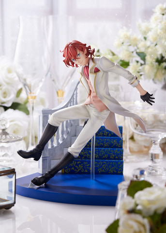 文豪ストレイドッグス」より太宰治と中原中也が1/7スケールで「F