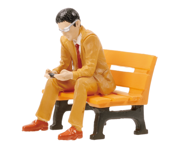 2.チャンネル登録っと（年齢32歳、血液型B型）