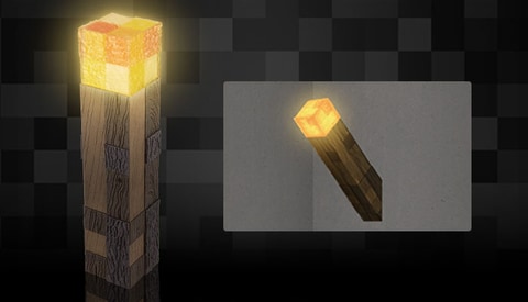 マインクラフトのアイテムが現実に！ 「リアルライフ・レプリカ