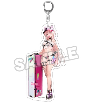 GOODSMILE ONLINE SHOP特典：アクリルキーホルダー