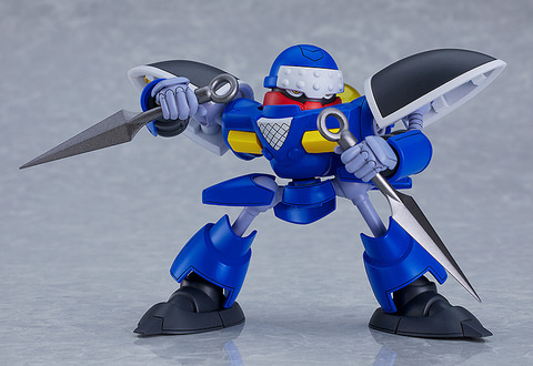 覇王大系リューナイト」より爆烈丸とバウルスがMODEROIDでプラモデル化