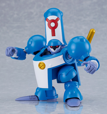 覇王大系リューナイト」より爆烈丸とバウルスがMODEROIDで