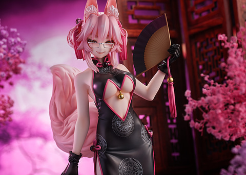 タマモヴィッチ・コヤンスカヤ(チャイナドレスVer.)Fate FGO 光コヤン FGO」から、チャイナドレスを纏ったコヤンスカヤのフィギュアが予約