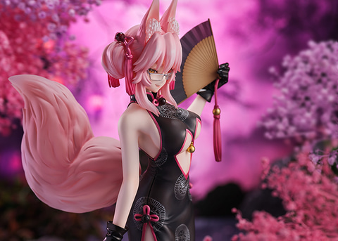 FGO」から、チャイナドレスを纏ったコヤンスカヤのフィギュアが