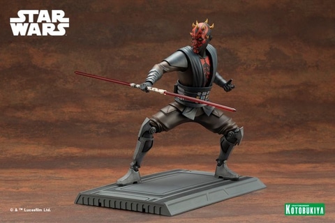 KOTOBUKIYA 1/7 ダースモール フィギュア　スターウォーズ KOTOBUKIYA 1/7 ダースモール フィギュア スターウォーズ