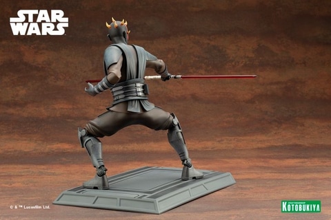 KOTOBUKIYA - スターウォーズ ダースモール Amazon.co.jp: コトブキヤ ARTFX スター・ウォーズ ダース