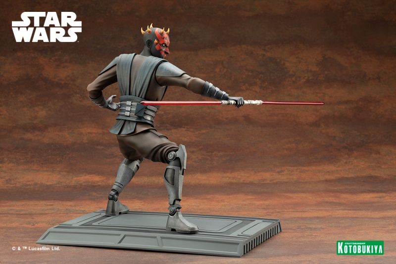 スター・ウォーズ」よりダース・モールがクローン・ウォーズ版で スター・ウォーズ」よりダース・モールがクローン・ウォーズ版で