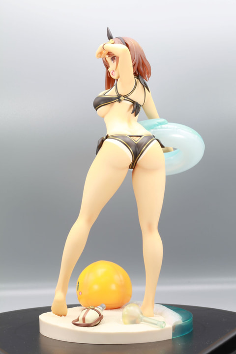 水着ライザ　フィギュア　日焼けver　未開封新品　スピリテイル ライザのアトリエ2 ライザ 黒水着日焼けver. フィギュア