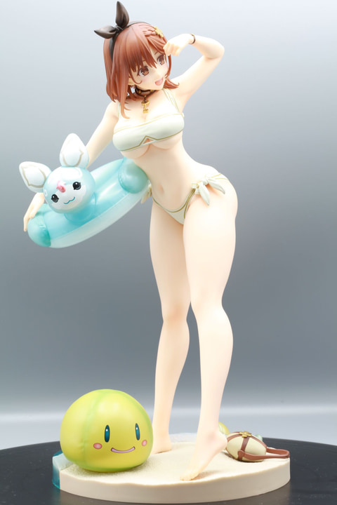 スピリテイル ライザ 1/6 フィギュア 白水着 ＆ 黒水着日焼けver 健康的な日焼けが眩しい水着姿のライザは本日10月24日予約締切