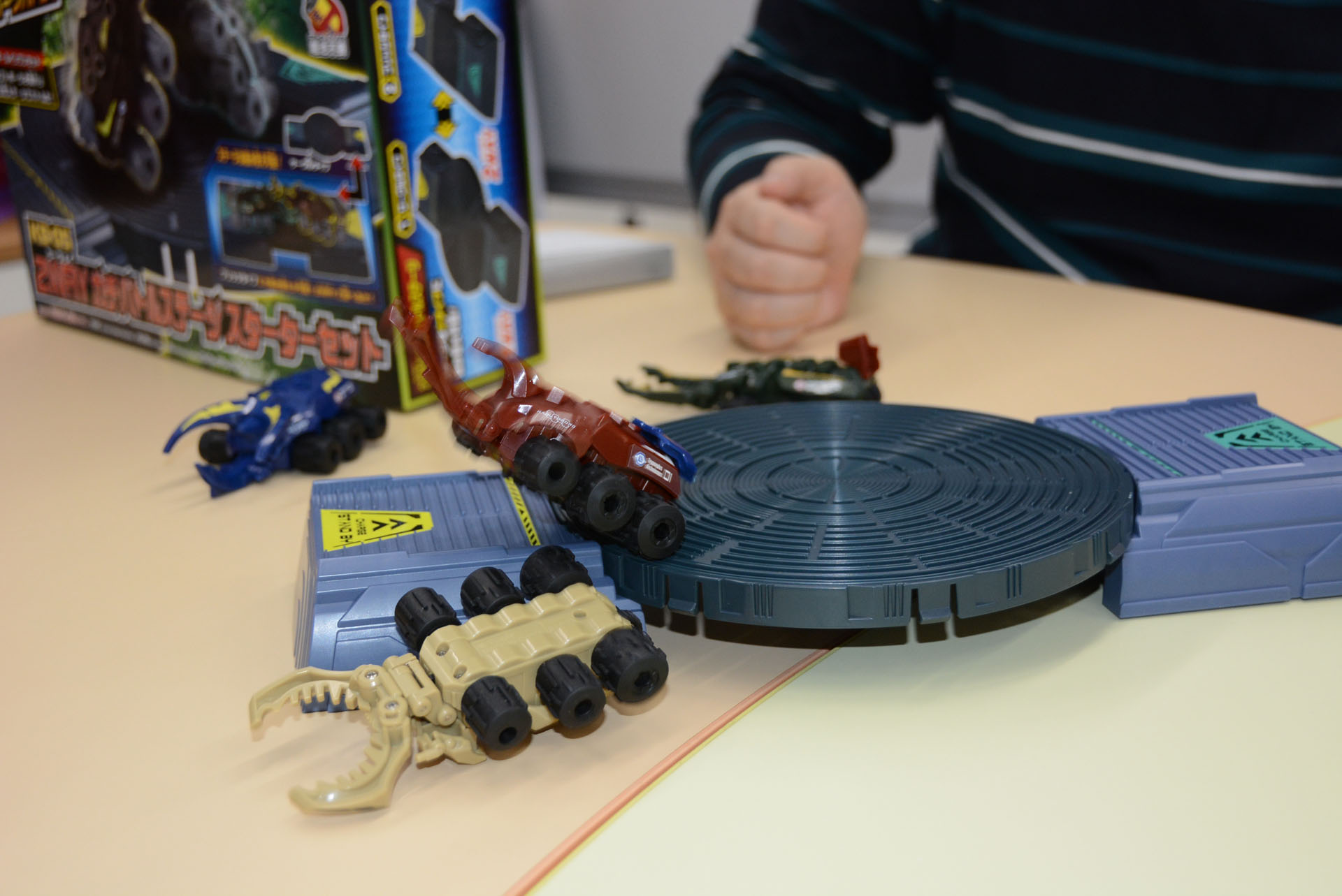 様々なドラマチックな戦いが魅力だ