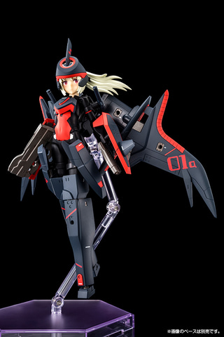 漆黒の天使がメガミデバイスに登場。「天使型 アーンヴァル リペイント