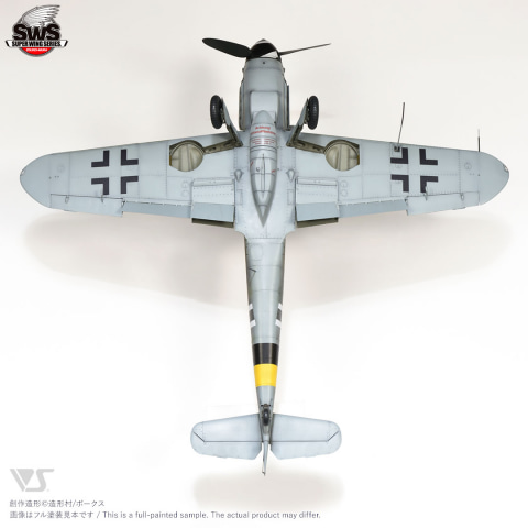 ボークス、プラモデル「SWS 1/32 メッサーシュミット Bf 109 G