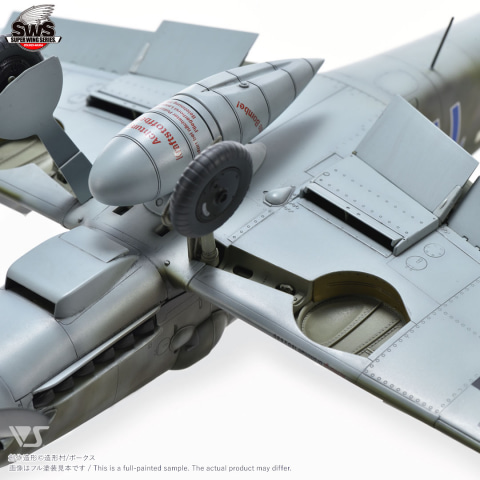 ボークス、プラモデル「SWS 1/32 メッサーシュミット Bf 109 G-14」を