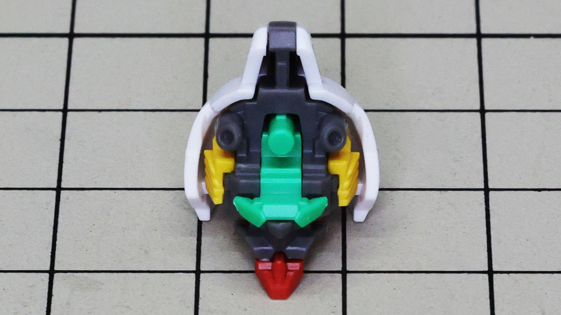 実は何気にすごいパーツ割り！