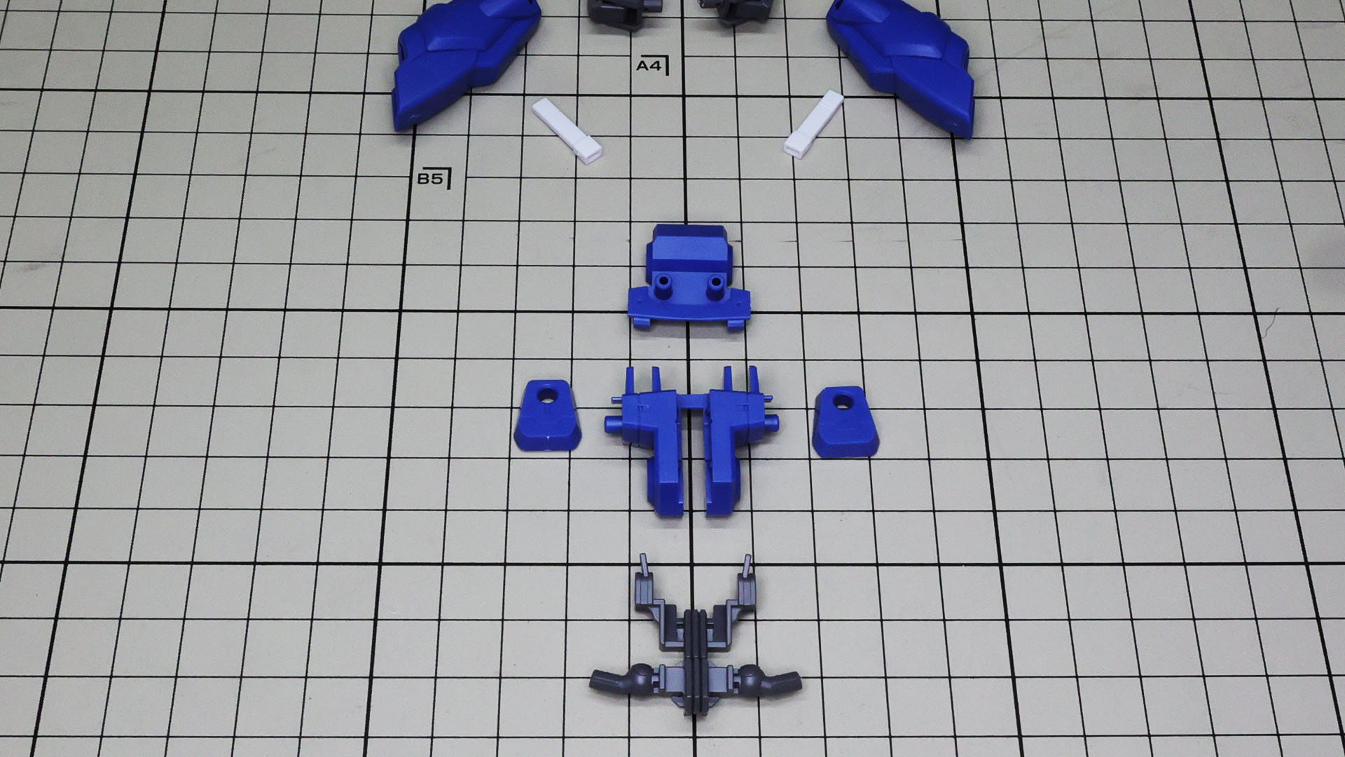 バックパック本体はコンパクトな印象