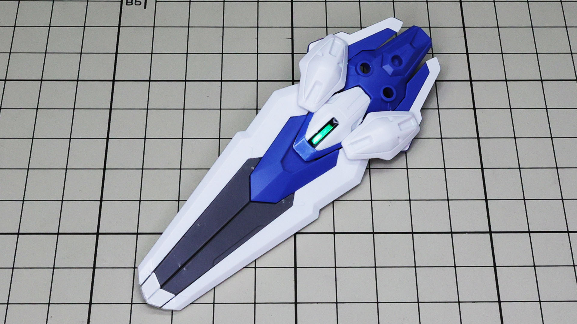 シールドの完成です