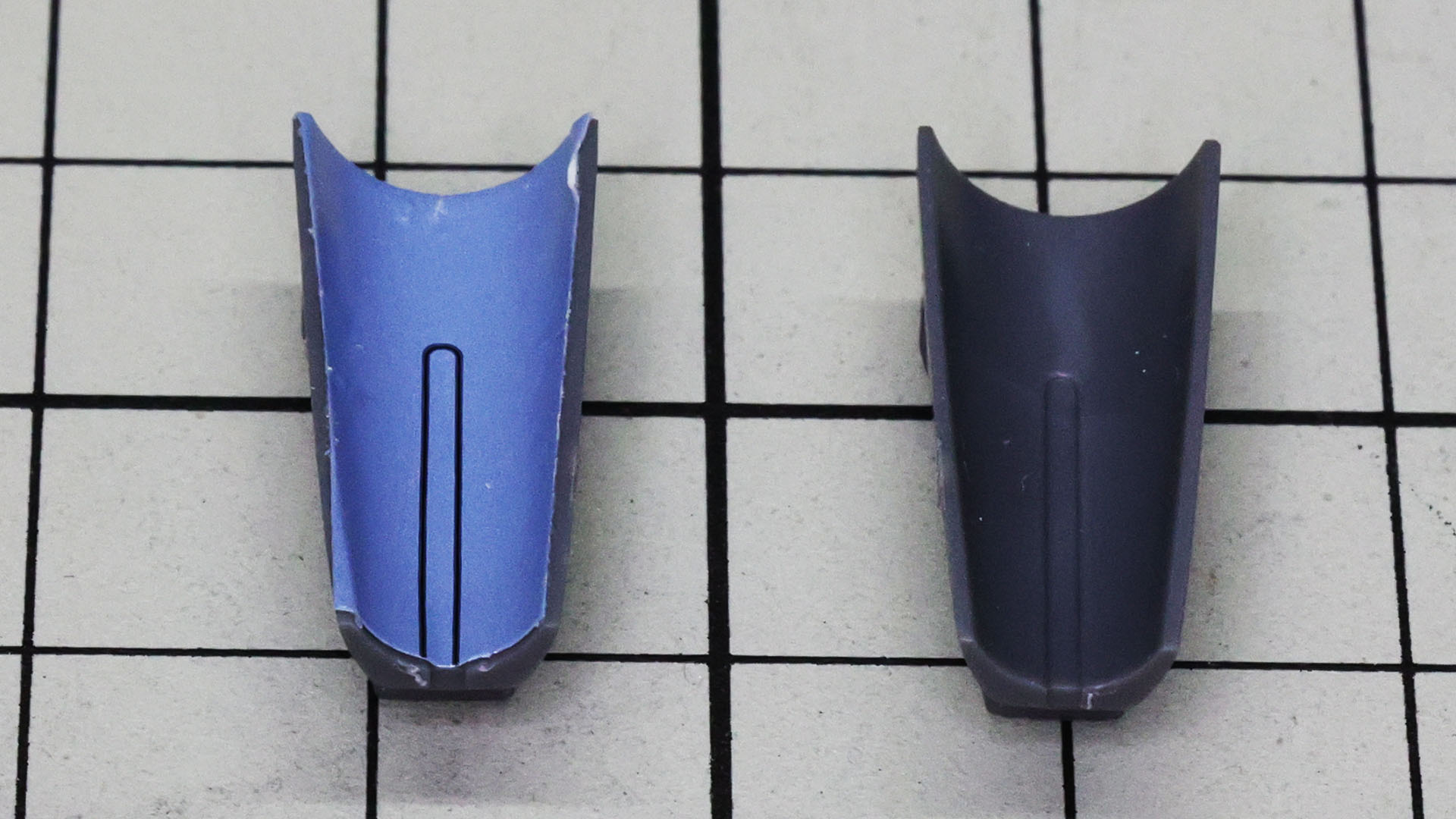 スラスターカバー内側もシール再現です