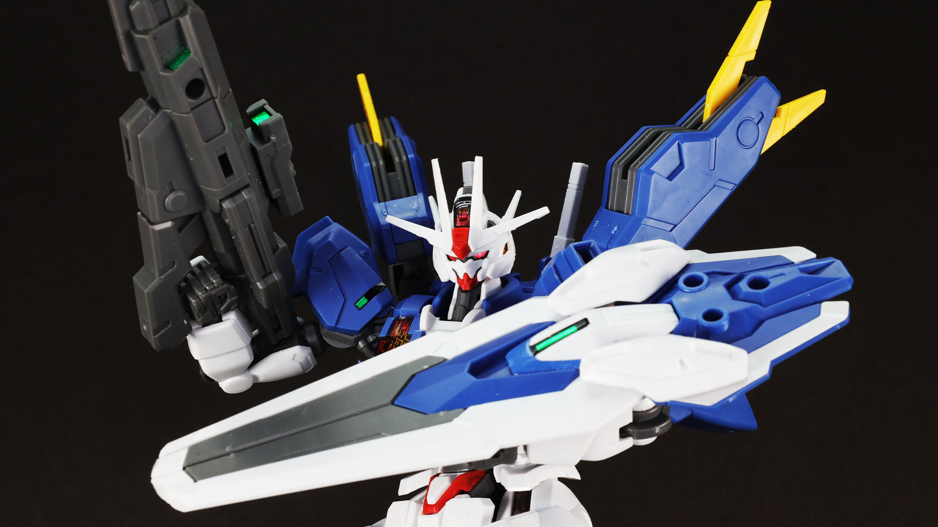 11基のビットステイヴで構成されるシールドは結構大きい印象