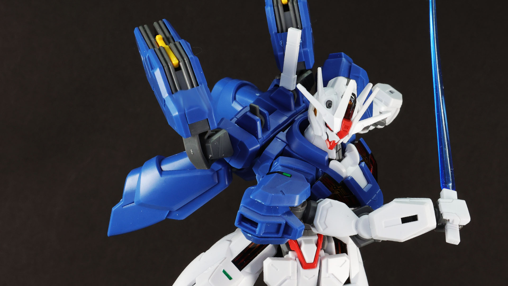 青いビームサーベル