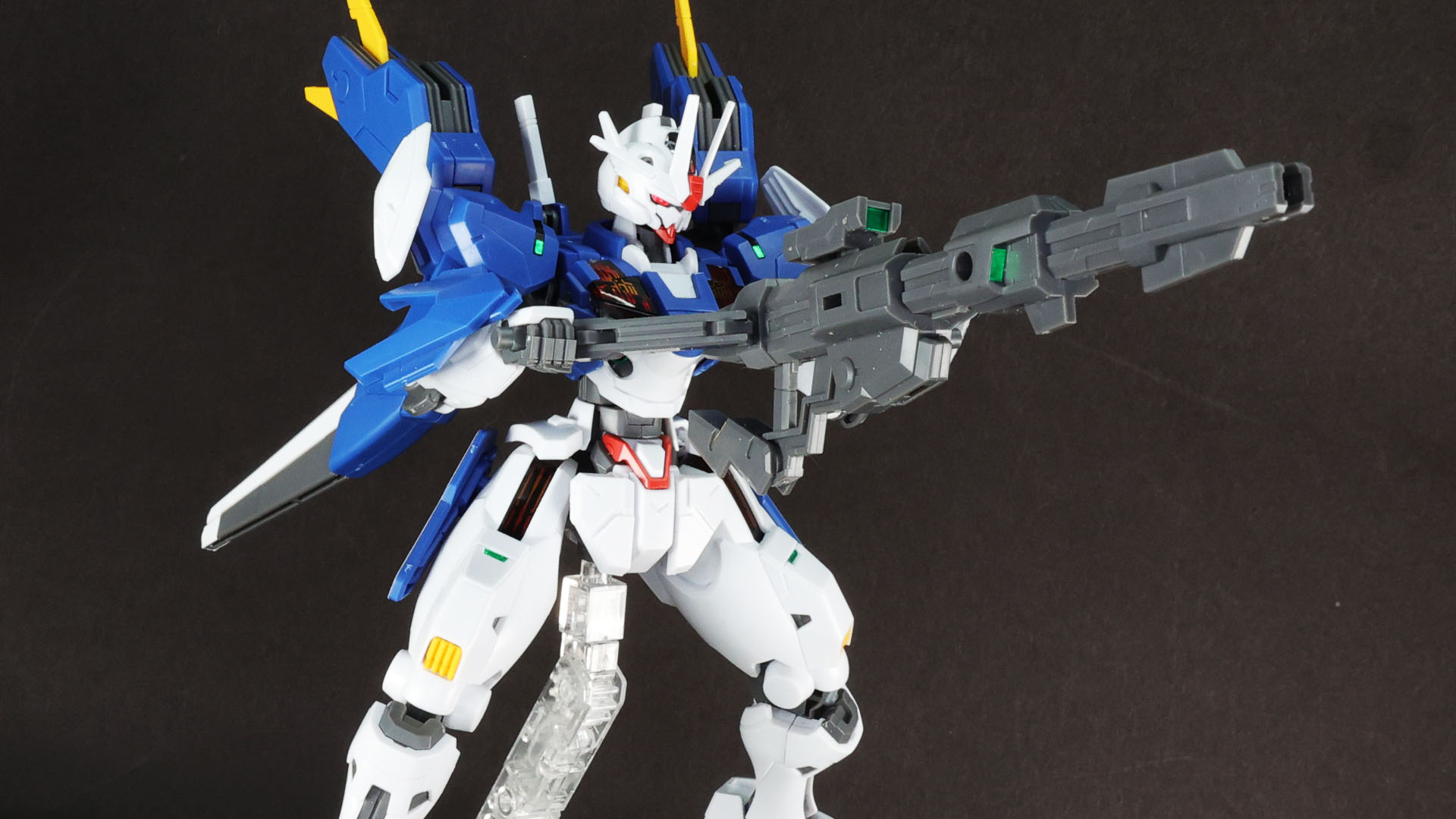 さらにビットステイヴを装着して“ガンビットライフル”に！