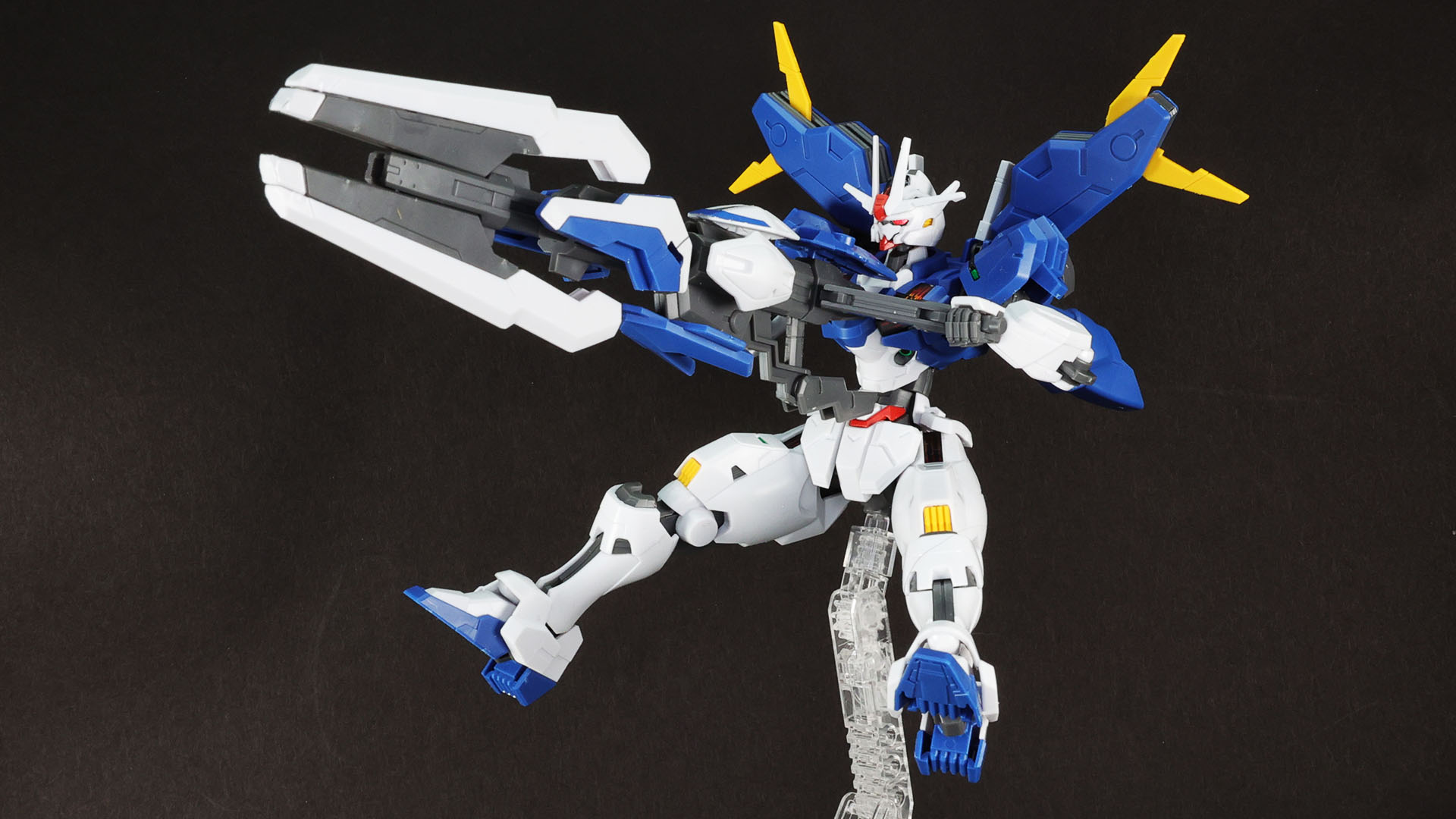 さらにビットステイヴを装着して“ガンビットライフル”に！