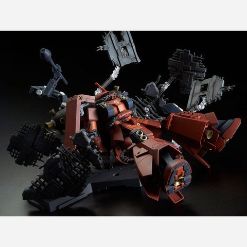 MG フルアーマーガンダム、サイコザク、サンダーボルトver.Ka☆未開封 