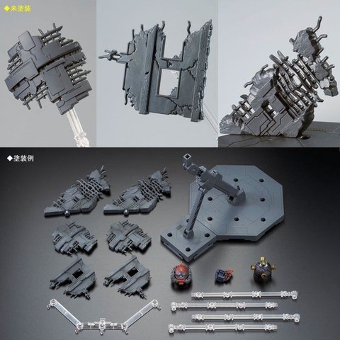 機動戦士ガンダム サンダーボルト」より最終決戦仕様の「MG フル