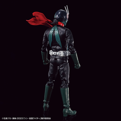 【2品セット】Figure-rise 仮面ライダー 龍騎／シン仮面ライダー シン・仮面ライダー」より「Figure-rise Standard 仮面ライダー（シン