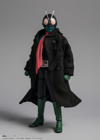 フィギュアーツ シンウルトラマン　シン仮面ライダー　まとめ売り S.H.Figuarts 仮面ライダー（シン・仮面ライダー）で遊ぶ - YOの