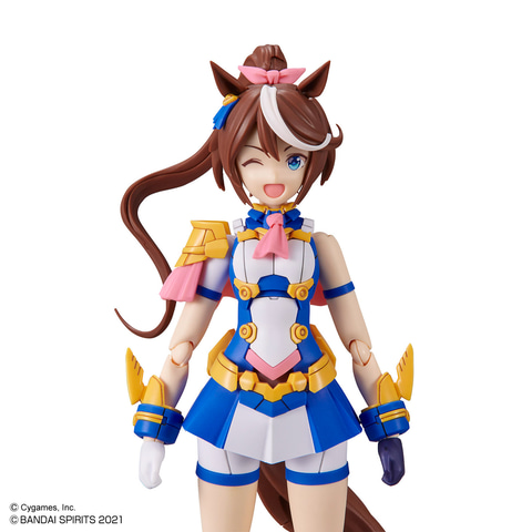 BANDAI - 30MS トウカイテイオー バンダイ「30MS トウカイテイオー」発売日が決定、スカートに