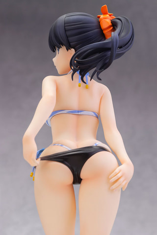 爽やかな水着姿の六花！ 「SSSS.GRIDMAN」より夏らしい宝多六花