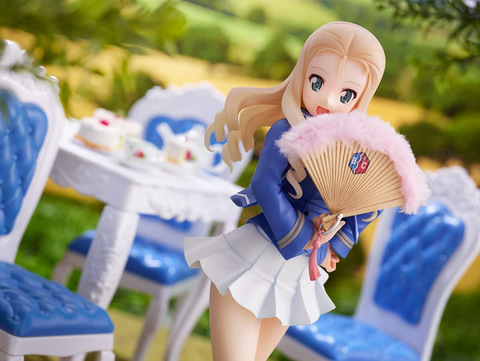 ガールズ＆パンツァー ガルパン 直筆 サイン マリー 1/8 マリー【パンツァージャケットVer.】『ガールズ＆パンツァー