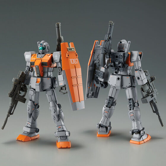 「HG 1/144 ジム (モロッコ戦線仕様)」以外は付属しません