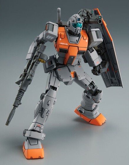 「HG 1/144 ジム (モロッコ戦線仕様)」以外は付属しません