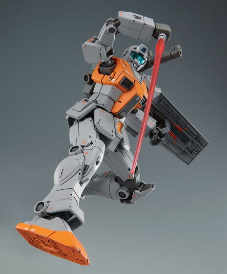「HG 1/144 ジム (モロッコ戦線仕様)」以外は付属しません