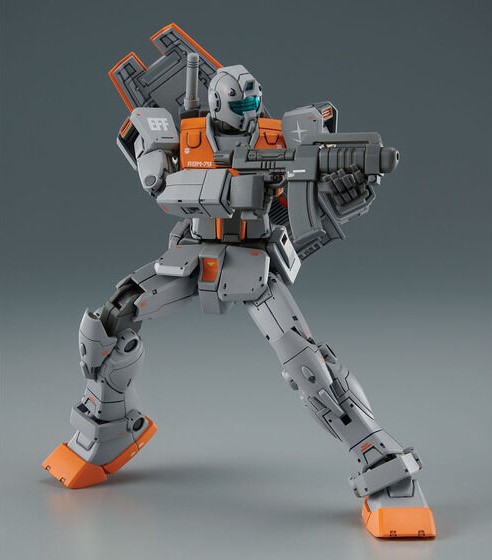 「HG 1/144 ジム (モロッコ戦線仕様)」以外は付属しません