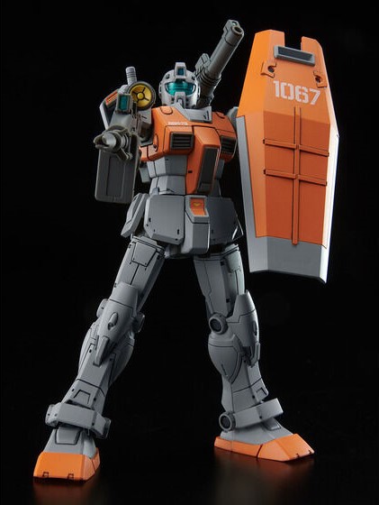 「HG 1/144 ジム (モロッコ戦線仕様)」以外は付属しません