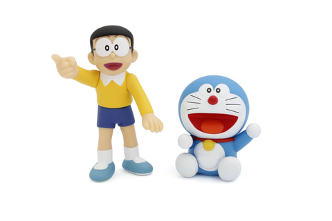 京商エッグ、ラジコントイ「ドラえもん Go!Go! タイムマシン」本日より