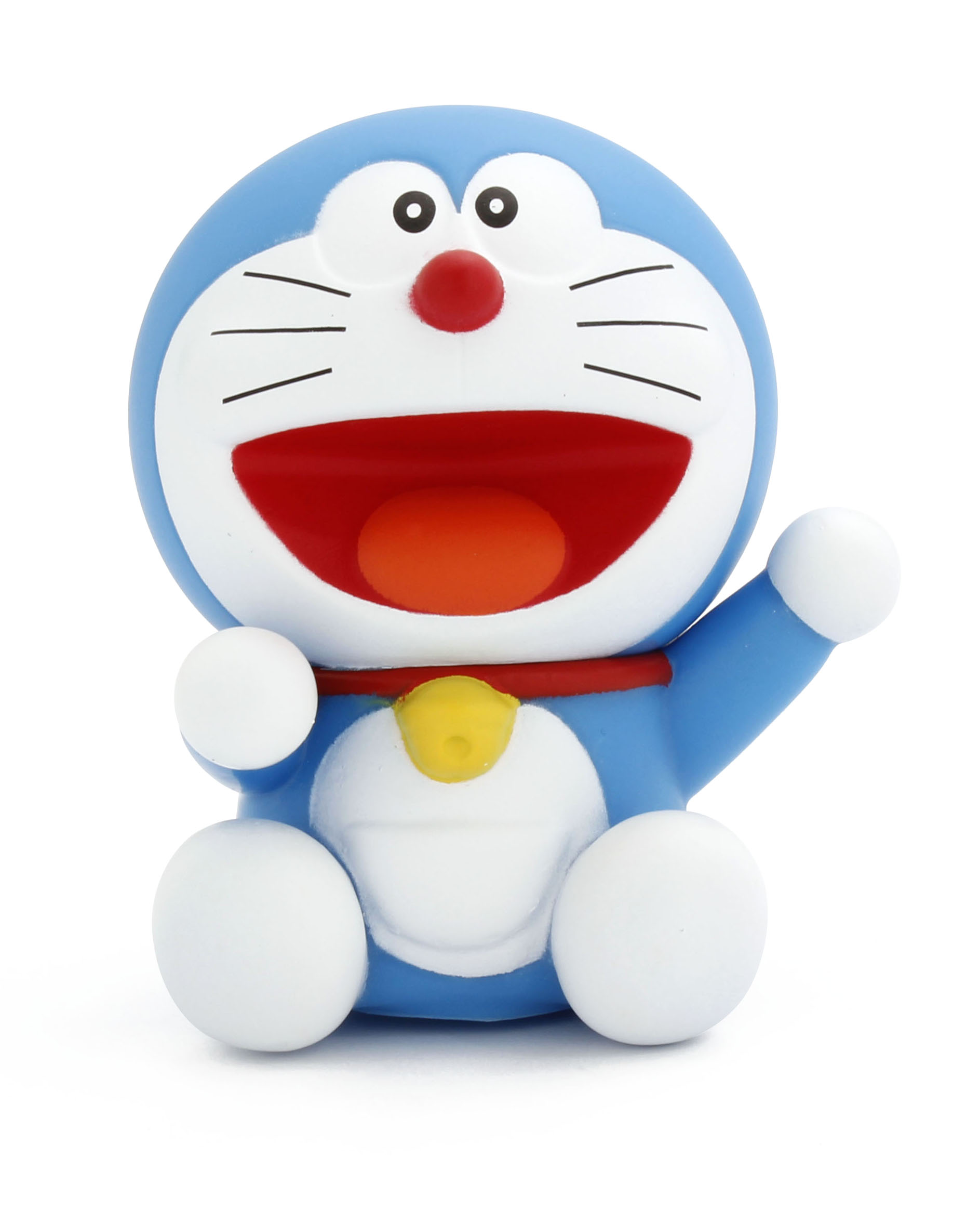 ドラえもんのかわいい表情を再現