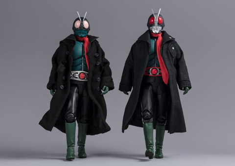 シン・仮面ライダー」よりフィギュア「S.H.Figuarts 仮面ライダー第2号